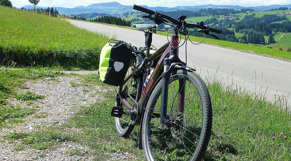 Fahrrad im Allgaeu Fahrrad im Allgaeu