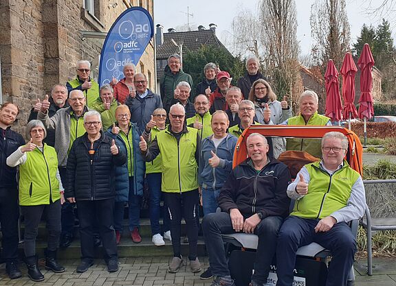 Mitglieder ADFC Ortsgruppe Hattingen