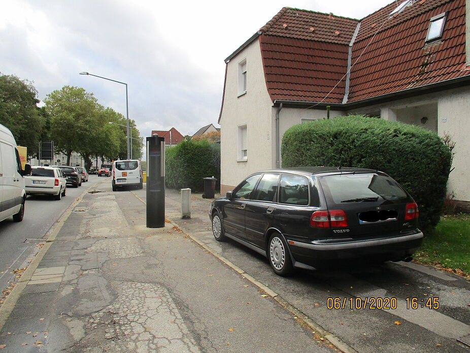 Radarfalle Herten Westerholter Strasse Radarfalle Herten Westerholter Strasse