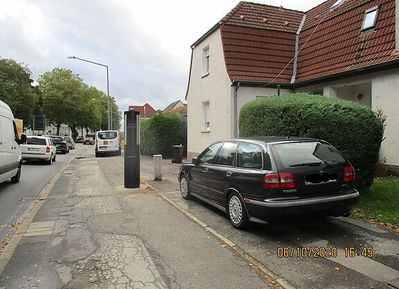 Radarfalle Herten Westerholter Strasse