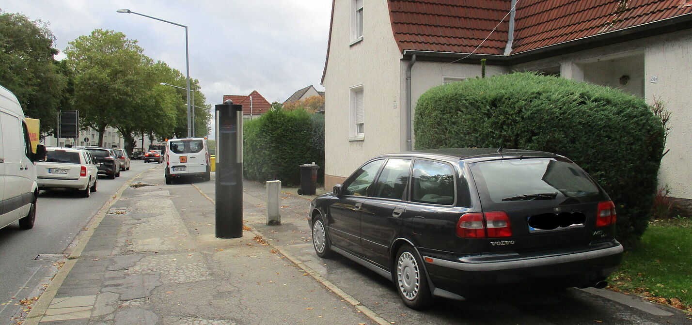 Radarfalle Herten Westerholter Strasse Radarfalle Herten Westerholter Strasse