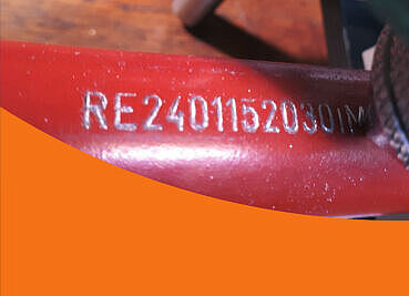 Lass Dein Rad codieren