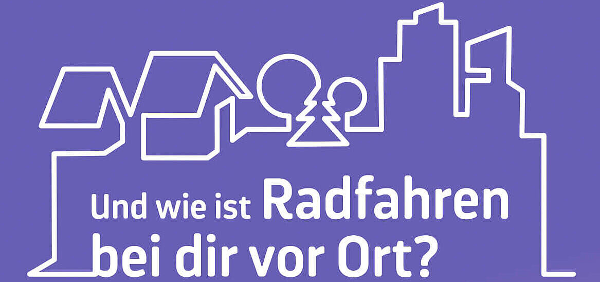 Und wie ist Radfahren bei dir vor Ort? ADFC Fahrradklima-Test 2024